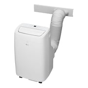 LG New 7,300 BTU 300 Sq Ft Smart Wi-Fi Enabled Portable Air Conditioner with Dehumidifier Function, White