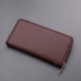 thumbnail image 5 of Kcolen Fashion Men's Slim ID Long Zipper Wallet with Multiple Card Slots and Secure Clutch Design, 5 of 5