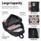 thumbnail image 4 of Disketp Insects Mochila Estampada de Gran Capacidad con Lonchera y Estuche, Set de 3 Piezas para Estudiantes, 4 of 7