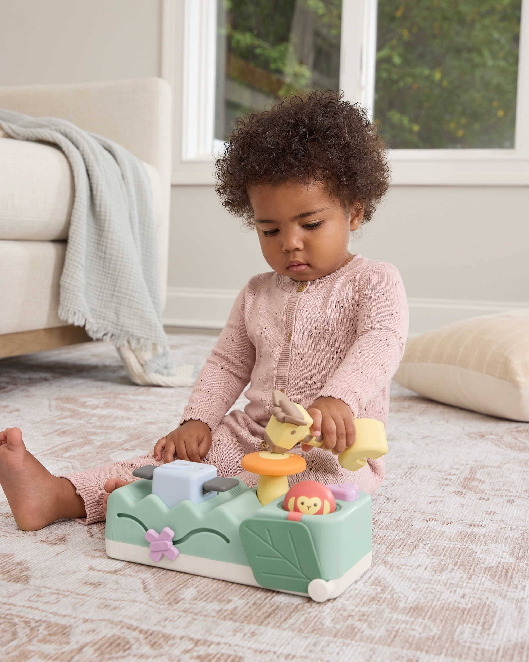 Skip Hop Geometric Wonders Musical Pounding Bench - Walmart.com