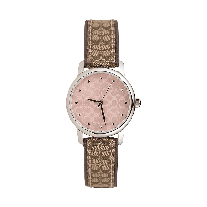 Coach Women´s Signature Fabric Leather Watch 14503399 