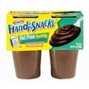 Kraft Handi-Snacks: Chocolate Fat Free 4 Ct Pudding, 14 oz