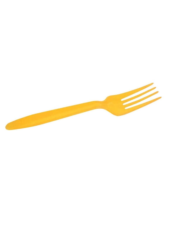 FORKS X 24 CT. OLEGO YELLOW