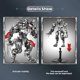 thumbnail image 3 of Juego de bloques de construcción Fangool 2025 Mechanical Wolf 813 piezas, 3 of 6