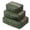 Green, variant on Lynono Co.,Ltd Set Of 3 Space Saving Garment Carriers Multi Functional Clothing Storage Pouches