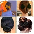 thumbnail image 5 of Moño mágico CHAO diadema para moño máquina para hacer moños con forma de dona pinza de tela para el cabello accesorio para moño reutilizable, 5 of 5