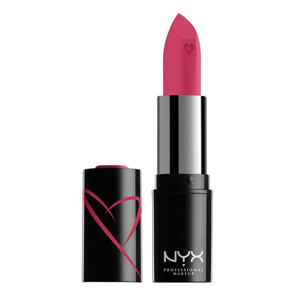 NYX PROFESSIONAL MAKEUP Shout Loud Satin Lipstick - 21st (Hot Pink)