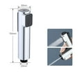 thumbnail image 4 of 1pc Home Bathroom Toilet Bidet Portable Handheld Spray Shower Head For Sanitary, 4 of 6