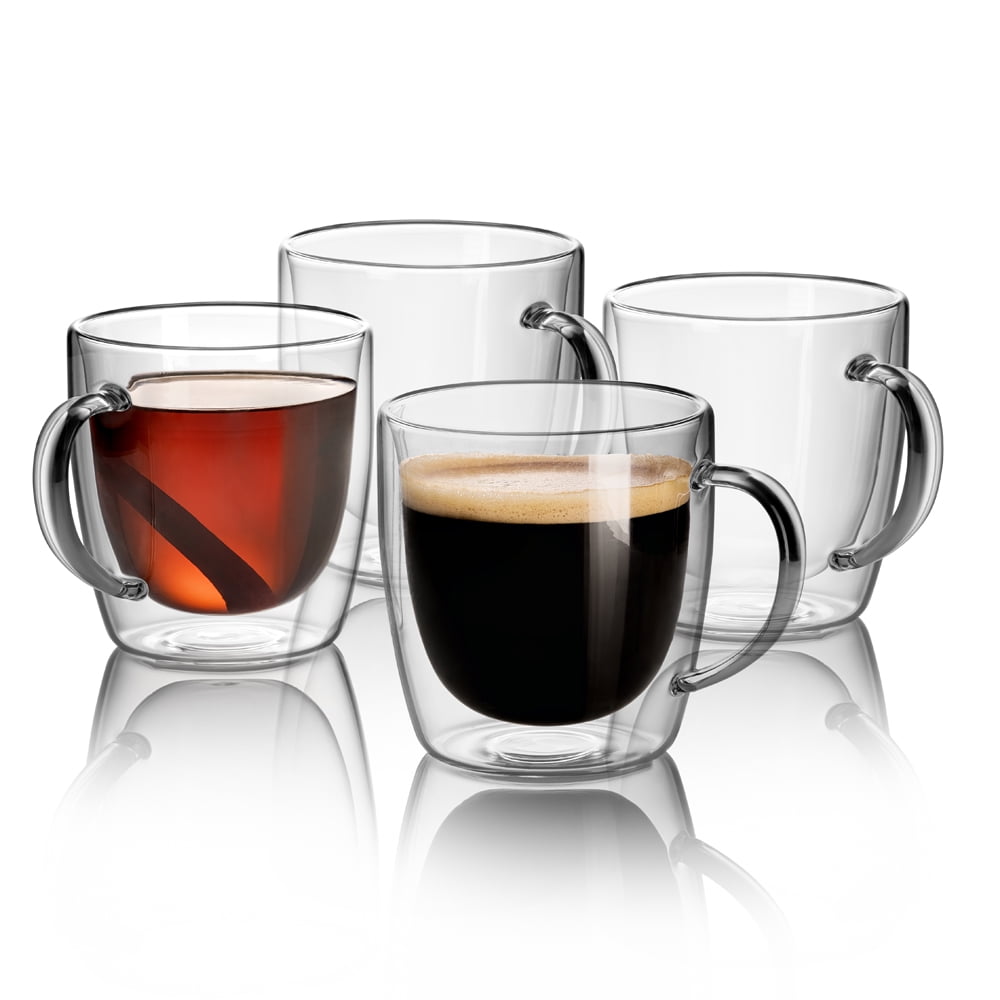 Shop: Premium Double Wall Glass Coffee Mugs