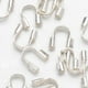 thumbnail image 5 of 100 Uds. De protectores fabricación , tobilleras DIY Plata Zulema Bucles de protección de alambre, 5 of 8