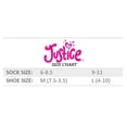 thumbnail image 2 of Justice Girls No Show Sport Socks, 12-Pack, Sizes M-L, 2 of 2