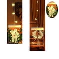 thumbnail image 2 of Luces de hadas Luces de cortina Luces de hadas para interiores y exteriores Decoración impermeable para Navidad Fokelyi HFP-0364, 2 of 6