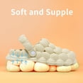 thumbnail image 6 of Adult and child Bubble Slippers - Funny Anti-Slip Slides, Soft Sandals for Home Shower Beach, 6 of 12