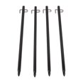 thumbnail image 3 of Tent Stake, 4Pcs Portable Camping Spike Aluminium Alloy Easy Insert  For Outdoor, 3 of 8