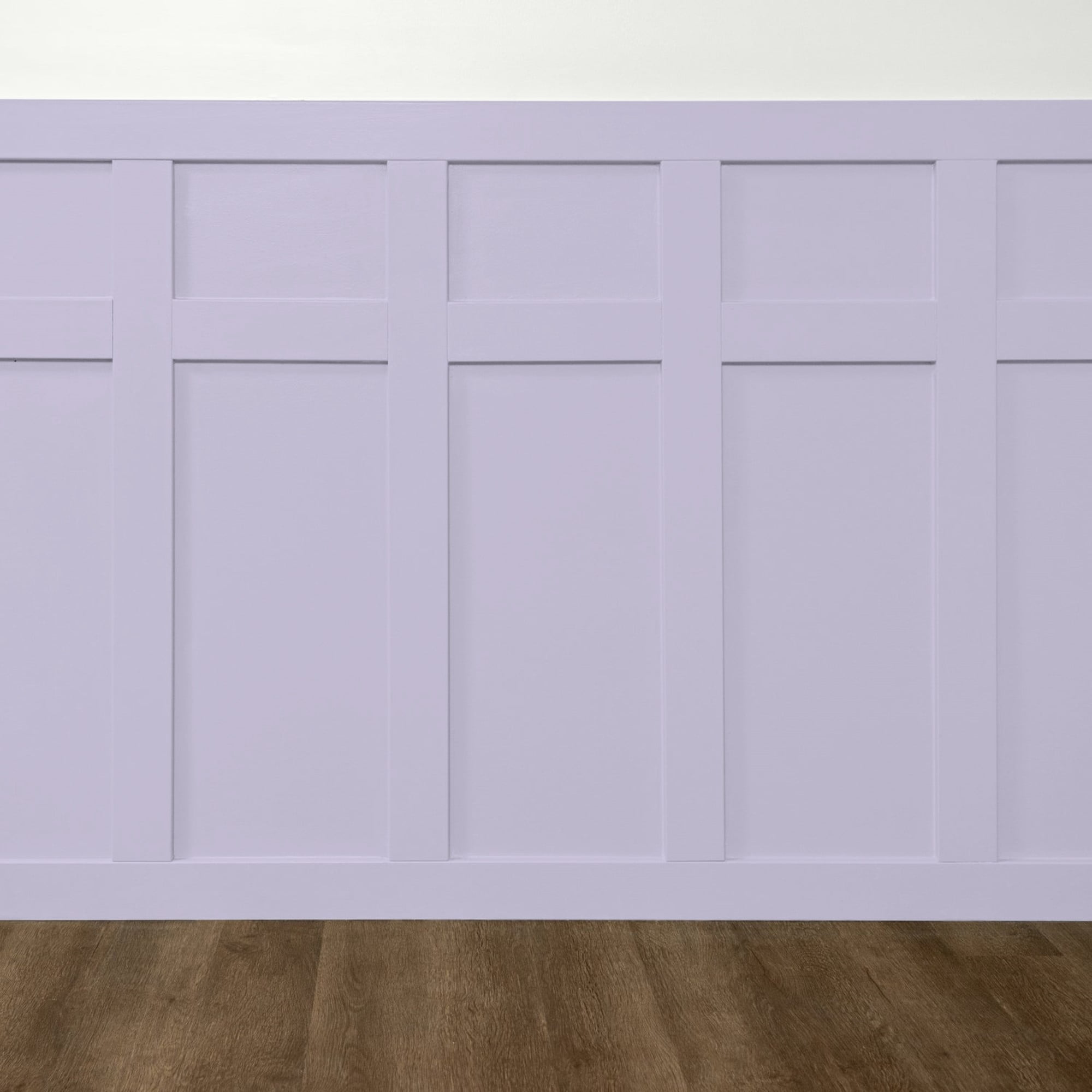 Glidden One Coat Wild Lilac / Purple Semi-Gloss Interior Paint with Primer, 1 Quart