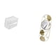 thumbnail image 5 of caso de tejido,Caja de almacenamiento de papel higiénico para montaje en pared,Espejo de pared,Espejo decorativo nórdico para colgar en la pared,Espejos de pared metálicos decorativos para, 5 of 8