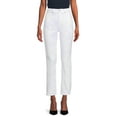 thumbnail image 2 of Time and Tru Women's High Rise Straight Crop Jean, 2 of 6