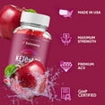 thumbnail image 6 of (3 Pack) KetoSway Keto ACV Gummies, Apple Cider Vinegar, Max Strength, 3-Month Supply Dietary Supplement, Made in USA., 6 of 6