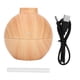 thumbnail image 1 of Humidificador de aire NikouMX 130 ml LED USB aceite esencial, 1 of 8