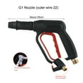 thumbnail image 1 of Car Power Washer Cleaning Machine Accessories M22-14 Thread Inlet Fitting, 1 of 8