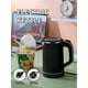 thumbnail image 1 of Portable Electric Kettle- Home Thickened Stainless Steel Double Layer Insulated Water Kettle, 1 of 5
