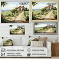 thumbnail image 4 of Designart "Scenic Vineyard Elegance II" Vineyard Floater Framed Wall Art Prints, 4 of 5