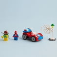 thumbnail image 4 of LEGO Marvel Spider-Man's Car and Doc Ock Building Set, Spidey and His Amazing Friends Buildable Toy for Kids 4 Plus Years Old with Glow in The Dark Pieces, 10789, 4 of 5