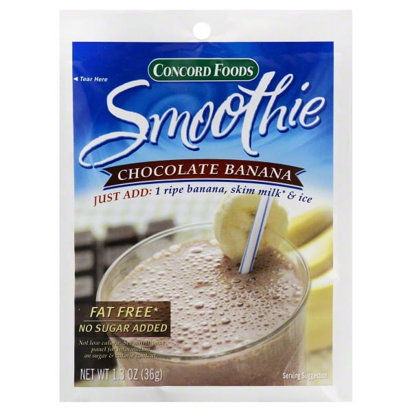 Concord Foods Concord Foods Fresh Success Smoothie Mix, 1.3 oz