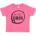 thumbnail image 3 of Inktastic My 1st Rakhi Bracelet, Raksha Bandhan Boys or Girls Baby T-Shirt, 3 of 5