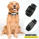 thumbnail image 2 of Methold USB recargable mascotas Nylon Shock Collar eléctrico grande pequeño entrenador impermeable seguro automático collar accesorios para el hogar Suministros para perros Schwarz Methold PT003618-01, 2 of 6