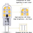 thumbnail image 4 of G4 LED 2W 12V AC/DC Cool White 6000K for Cooker Hood, 200lm, 4 of 4