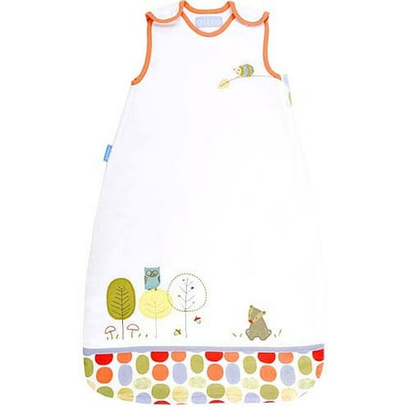 Gro Company GroBag Wearable Sleep Sacks, Woodland (Choose Your Size)