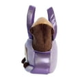 thumbnail image 3 of Aurora  7 in. Fashionable Fancy Pals Peek-A-Boo Otter On-The-go Companions Stylish Accessories Stuffed Animal Toy, Brown, 3 of 5