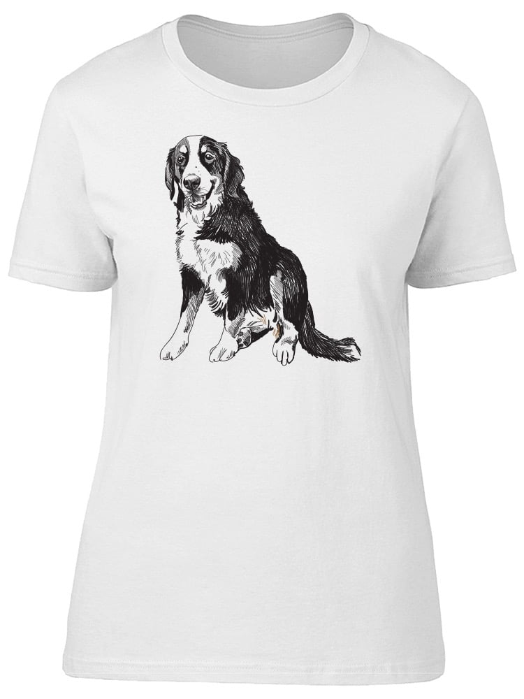 Cool Bernese Mountain Dog TShirt Men Image by Shutterstock, Male x