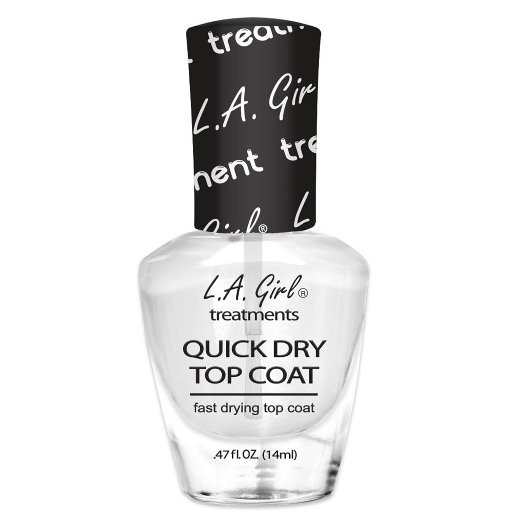 LA Girl Nail Treatments Quick Dry Top Coat Option Quick Dry Top
