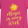 thumbnail image 3 of Disney Wish - Magic In Every Wish - Toddler & Youth Girls Short Sleeve Graphic T-Shirt, 3 of 5