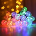 thumbnail image 4 of Colored Solar String Lights, Outdoor Indoor LED String Lights for Bedroom Garden Patio Backyard Party Wedding Christmas Decorative String Lights, Waterproof, Colorful, 4 of 6