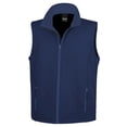 thumbnail image 1 of Result Gilet Sans Manches Coquille Souple Imprimable pour Hommes, 1 of 4