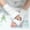 czb# White281, variant on CUZIBR Snow Gloves Women Women'S Plush Knitted Fingerless Glove Cartton Pattern Wool Fuzzy Lined Mitten Sleeves Writing For Running Driving Hiking