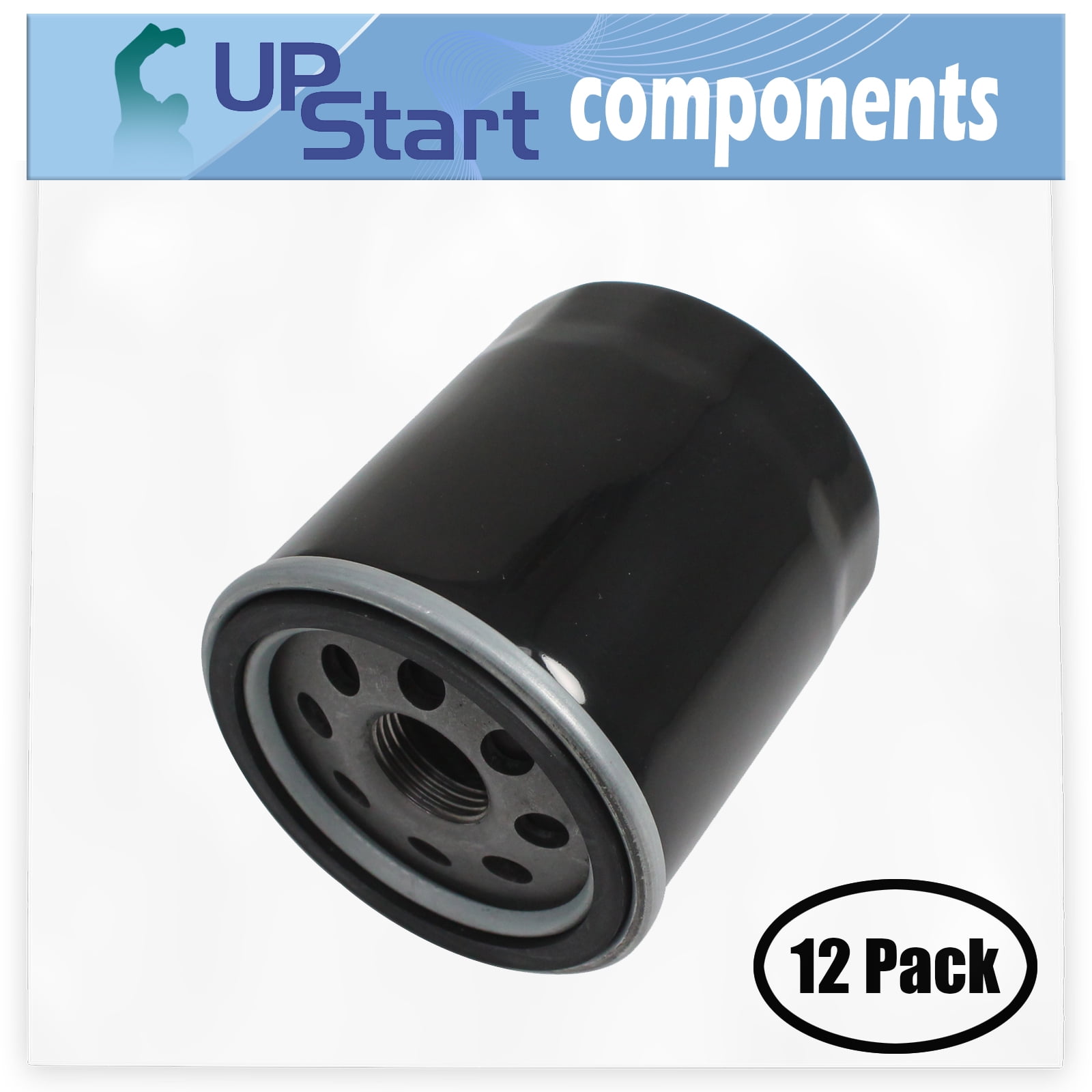 12 Pack Am Oil Filter Replacement For Kawasaki Fc4v Bs22 4 Stroke Engine Compatible With 71 7010 Oil Filter Walmart Com