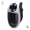 thumbnail image 1 of Electric Mini Heater Fan Heater 500w Portable Plug-in Wall Outlet Home, 1 of 3