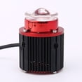 thumbnail image 3 of Spotlight Mini Lens Motorcycle Electric Vehicle Headlight Accessories, 3 of 10