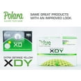 thumbnail image 2 of 1 Dozen Polara Golf Balls Pick Yours: Ultimate Straight , XDS , XD or XD Yellow (XD Yellow), 2 of 6