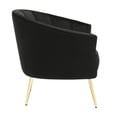 thumbnail image 3 of Tania Accent Chair from LumiSource, 3 of 7