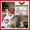 thumbnail image 7 of Vsdgher Cute Poodle Dog Christmas Stockings 18 inch Large Kids Stocking Bags Hanging Socks for Christmas Decor Decorations, 7 of 7