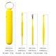 thumbnail image 5 of Herramienta de limpieza de oídos Zulema 7 Uds. Limpiador de oídos Amarillo, 5 of 8