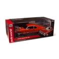 thumbnail image 2 of Auto World 1970 Hugger Orange Chevy Nova SS 396 Diecast Car Play Vehicle, 2 of 9