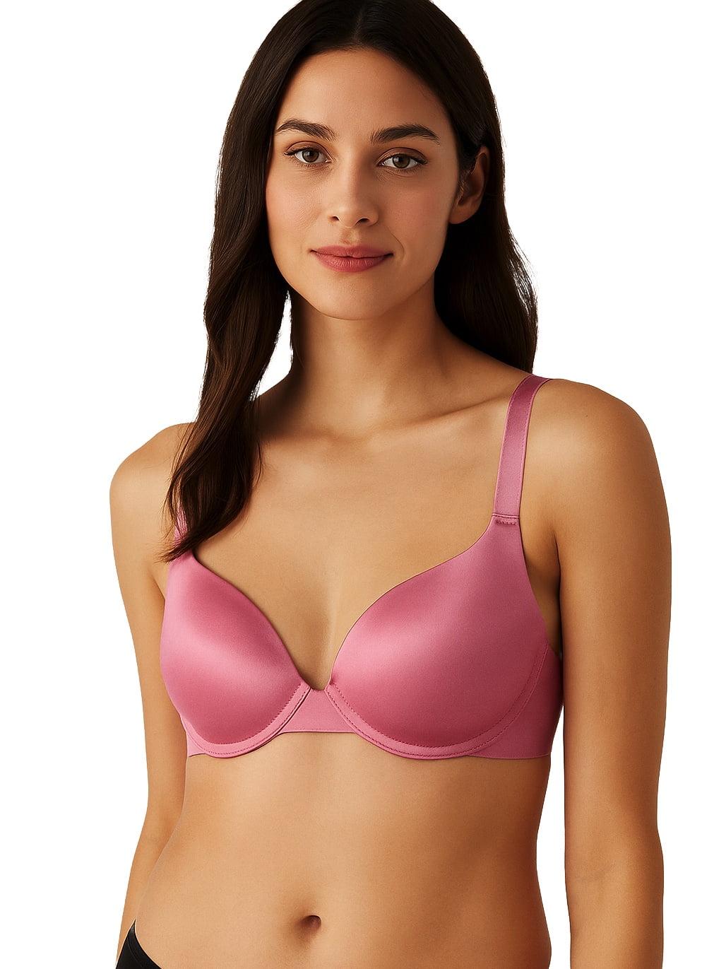 Women Bras 6 Packs T-Shirt Bras Full Coverage Comfortable Everyday Wear Size A to DDD Cups Bra 44DDD (X8601)