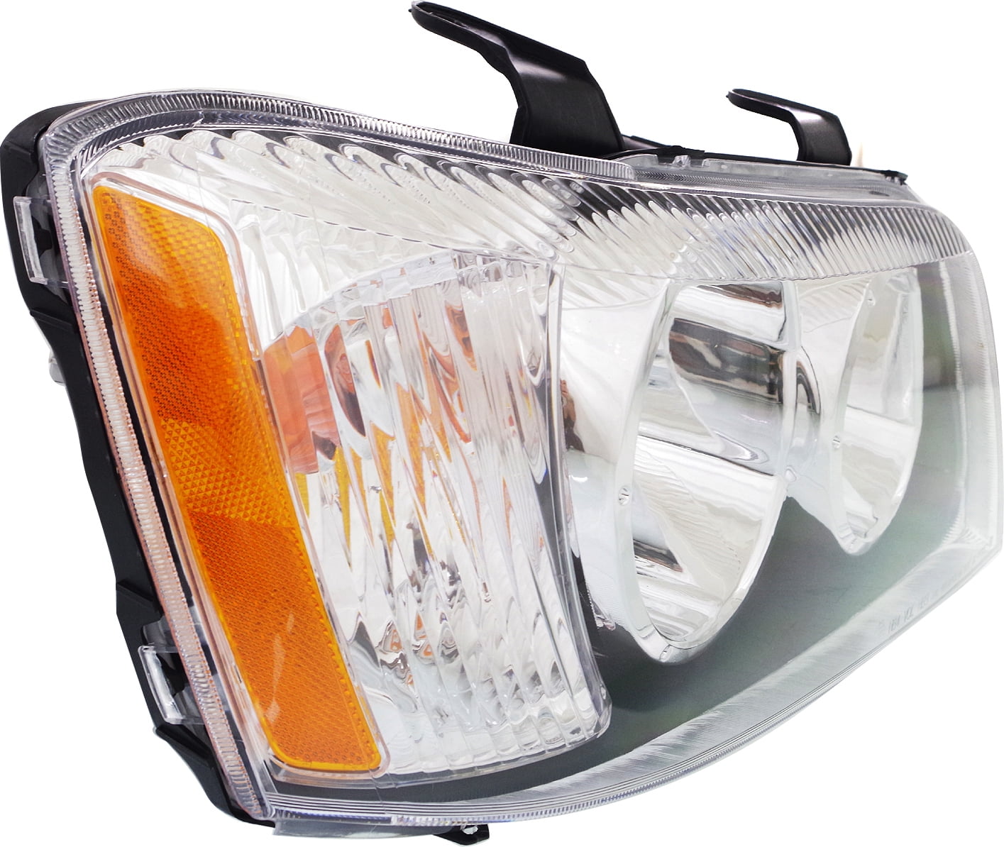 Headlight Compatible With 2001-2003 Toyota Highlander Right Passenger Halogen With bulb(s)