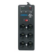Furman SS-6B-PRO 15 6-Outlet Surge Protector (2-Pack) Bundle